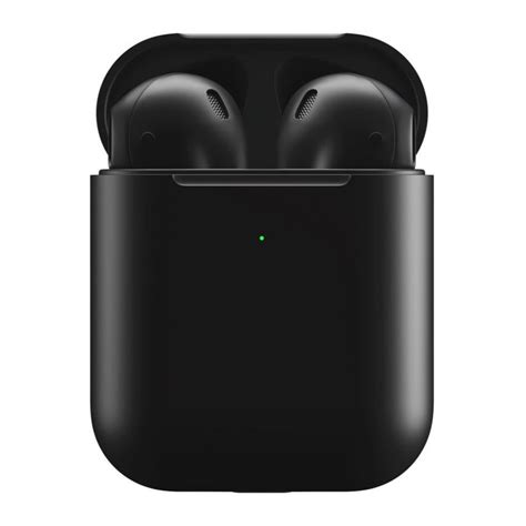 Official Blackpods 30 Matte Black Airpods With Wireless Charging