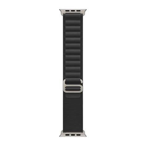 Ремешок iLoungeMax Alpine Loop Black для Apple Watch 41mm 40mm 38mm