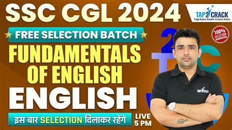 Ssc Cgl English Classes Fundamentals Of English Ssc Cgl