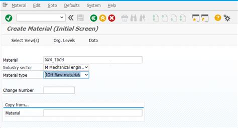 How To Create A Material In SAP S 4HANA SAP MM In SAP S 4HANA