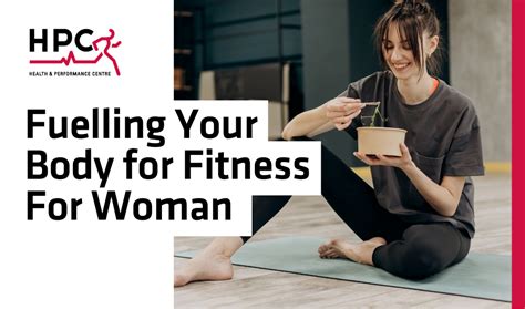 Nutrition For Women Fuelling Your Body For Fitness