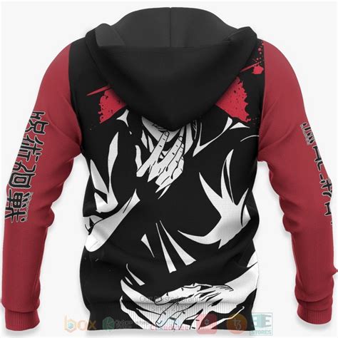 Hot Aoi Todo Custom Jujutsu Kaisen Anime 3d Bomber Jacket Hoodies Express Your Unique Style