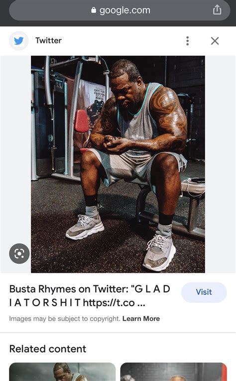 Busta Rhymes Steroids