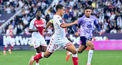 Monaco Toulouse Les Compos Probables Et Les Absents