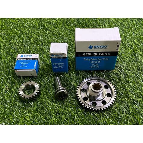 SKYGO SG125 SG150 RACAL RUSI MOTORSTAR GEAR 14220L TIMING GEAR 14221L