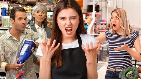 Angry Customers In Retail