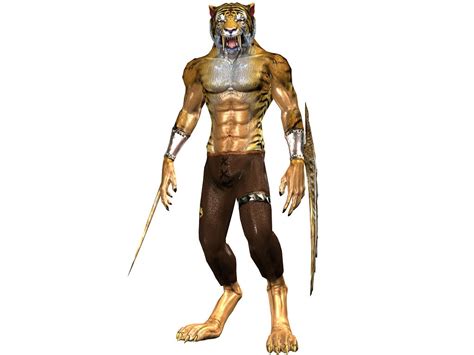 3dfoin Sabertooth Animated 3d Model