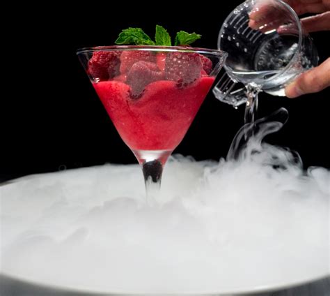 How To Make Ice Cream With Dry Ice Escoffier Online Culinary Academy