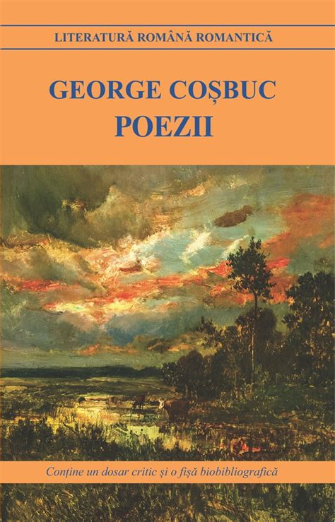 Poezii George Cosbuc Editura Cartex