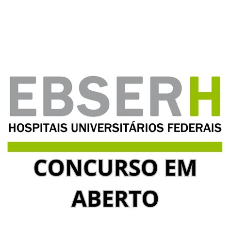 Noticia Concurso Ebserh Oferece Vagas Sal Rios De At R