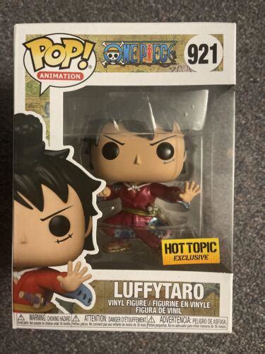 Luffytaro Metallic Hot Topic One Piece Funko Pop Price Guide