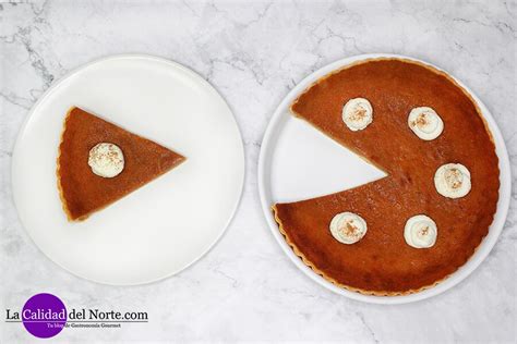 Tarta De Calabaza O Pumpkin Pie LaCalidadDelNorte