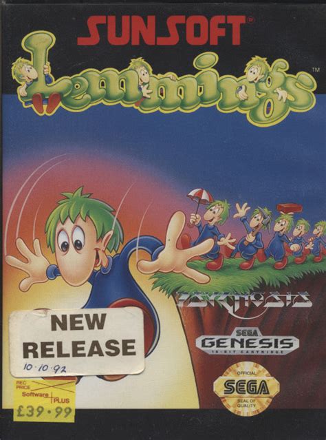 Lemmings - Software - Game - Computing History