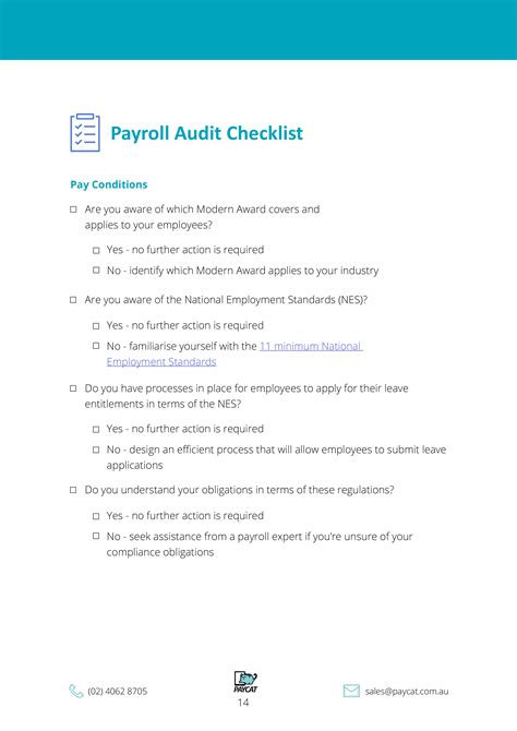 The Ultimate Payroll Audit Checklist