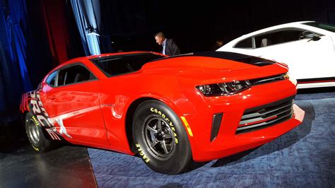 Chevrolet Unveils Its Lighter Sleeker Sixth Gen 2016 Copo Camaro At