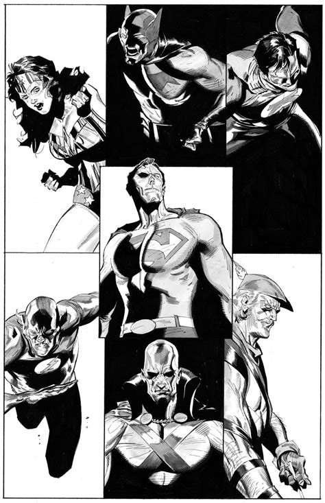 Jla By Arttan On Deviantart