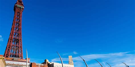 Blackpool Tower And Circus United Kingdom