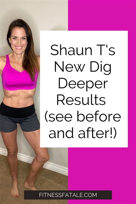 Dig Deeper Results Build Muscle With Shaun T S New BODi Program How