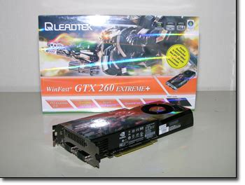 LeadTek WinFast GTX 260 Extreme Bjorn3D