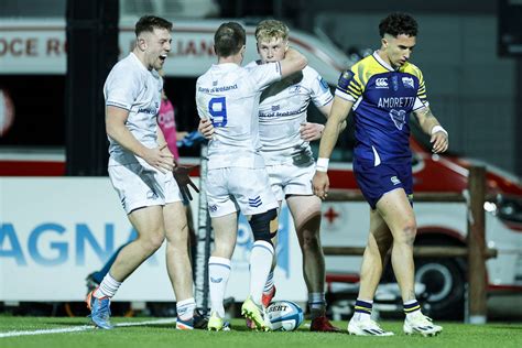 Leinster Secure Bonus Point Win Over Zebre As Andrew Osborne Dots Down