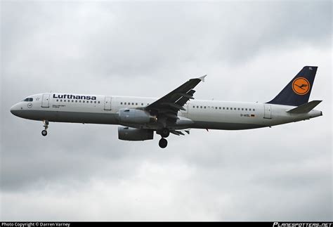 D AISL Lufthansa Airbus A321 231 Photo By Darren Varney ID 118003