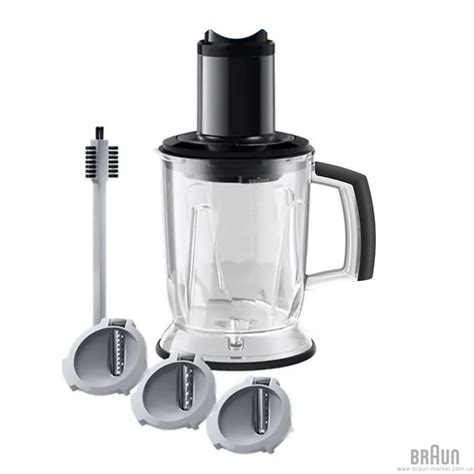 Погружной блендер Braun MQ 5264 BK/BL Shape. Купить в официальном ...