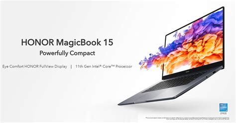 Honor Magicbook Laptop Inch Full Hd Ips Gb Pcie Ssd Gb Ram