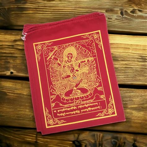 Kurukulle Love Prayer Flag Spread Love Peace In Buddhist Way