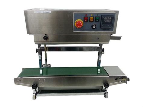 Fr V Bag Sealing Machine Vertical Continuous Band Sealer For