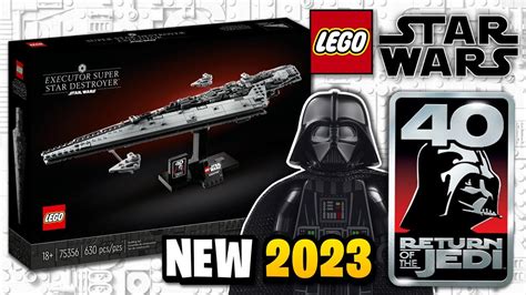 LEGO Star Wars 40 Year Return Of The Jedi Set OFFICIALLY Revealed YouTube