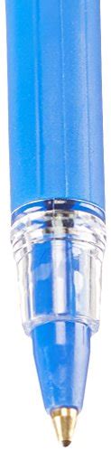 Amazon Basics Basic Ballpoint Pen Blue Pack Pricepulse