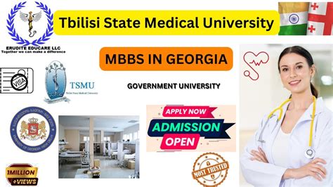 Tbilisi State Medical University Tsmu Government University