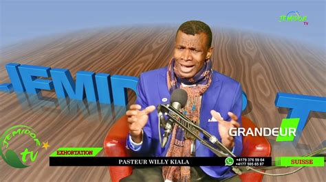 EXHORTATION PST WILLY KIALA 2 Corinthiens 4 7 Nous portons ce trésor