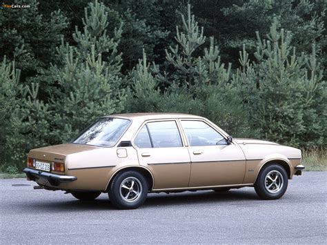 Images Of Opel Ascona Berlina B 197581 1280x960