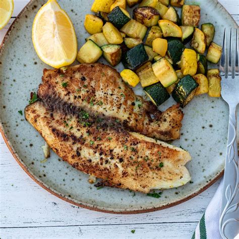 Lemon Pepper Tilapia Precious Core