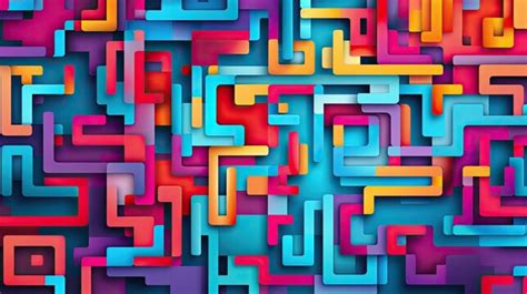 Colorful Maze Images – Browse 88,229 Stock Photos, Vectors, and Video ...