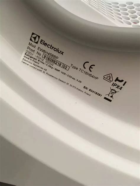 Suszarka Electrolux EW8H458BP nie kręci bębnem - Naprawiaj, nie wyrzucaj