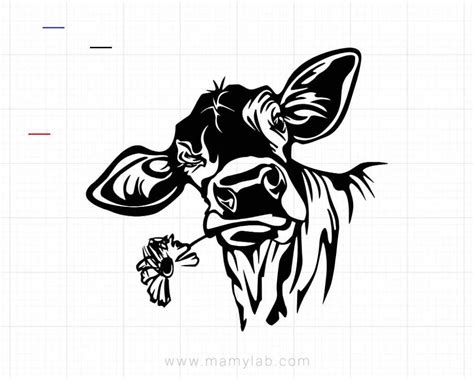 Cricut Cow Head Cow Svg Free | Free SVG Cut Files. Create your DIY ...