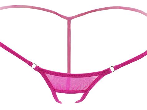 Deargirl Open Crotch G String Thong Hollow Out Panty G String Lingerie
