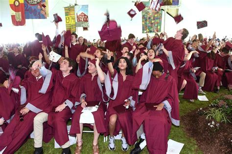 Hopkins School Commencement in New Haven