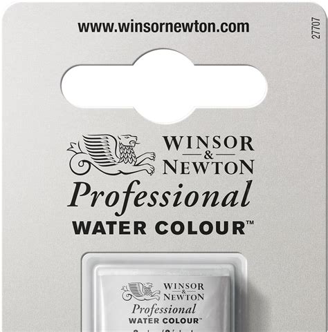 Amazon Winsor Newton Professional Watercolor Half Pan Neutral