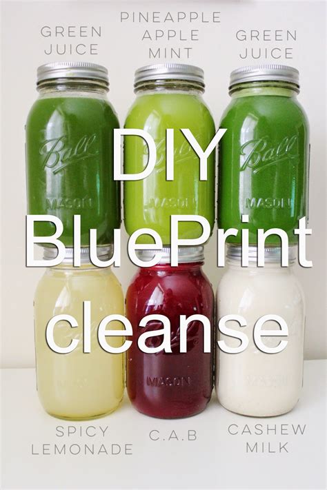 Sandras Studio Updated Diy Blueprint Cleanse