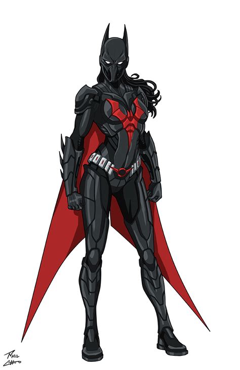 Batwoman Beyond Elainna Grayson Commission By Phil Cho On Deviantart