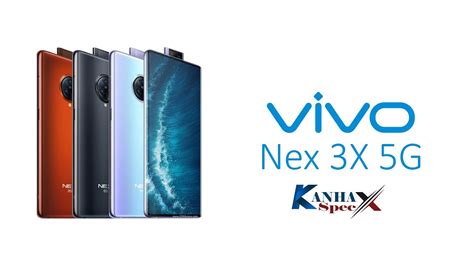 Vivo Nex 3s 5g Specifications Youtube