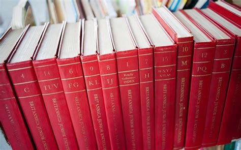 Encyclopaedia Britannica Goes Out Of Print After 244 Years