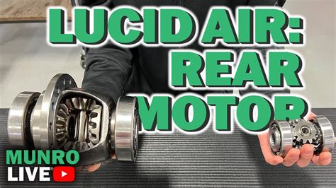 Lucid Air Rear Motor Does Size Matter Youtube