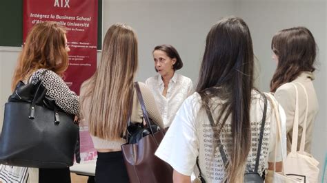 Polytech Marseille : les étudiants en génie biologique à la rencontre ...