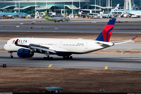 N504DN Airbus A350 941 Delta Air Lines LokTin270 JetPhotos