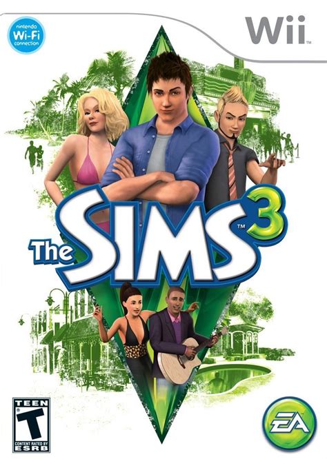 The Sims 3 Nintendo WII Game