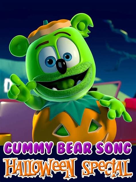 Watch Gummy Bear Song Halloween Special Prime Video